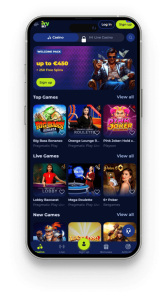 IvyBet app
